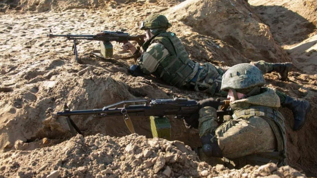Dos soldados ucranianos muertos en un bombardeo