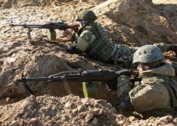 Dos soldados ucranianos muertos en un bombardeo