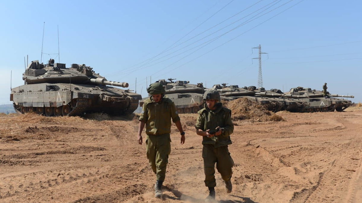 Las FDI inician simulacro sorpresa para probar la preparación del Mando Sur sobre Gaza