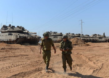 Las FDI inician simulacro sorpresa para probar la preparación del Mando Sur sobre Gaza