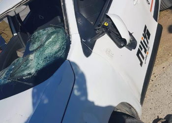Detenido un conductor israelí tras ser agredido en Nablus cuando llevaba un taxi a reparar