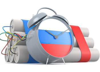 La bomba de relojería de Rusia
