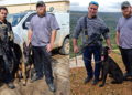 La Unidad Canina de Israel refuerza la seguridad en Judea y Samaria