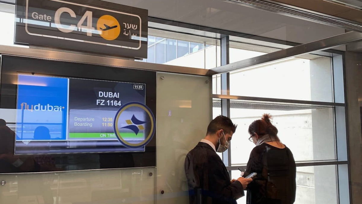 Las aerolíneas israelíes podrían suspender los vuelos a Dubai por motivos de seguridad