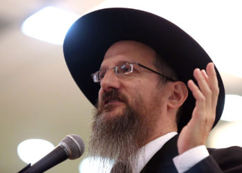 Gran rabino de Rusia: Reza por la paz