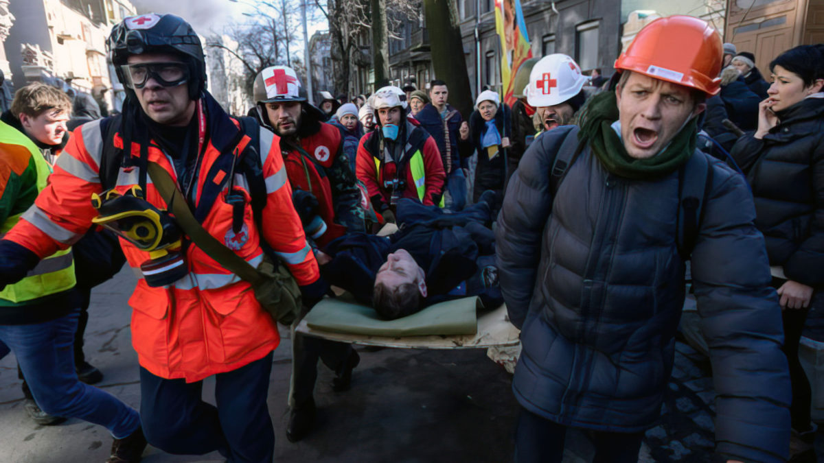 La Cruz Roja teme un “número masivo de víctimas” en Ucrania