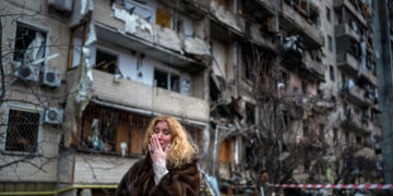 Una residente de Kiev dice que el suministro de alimentos se está agotando
