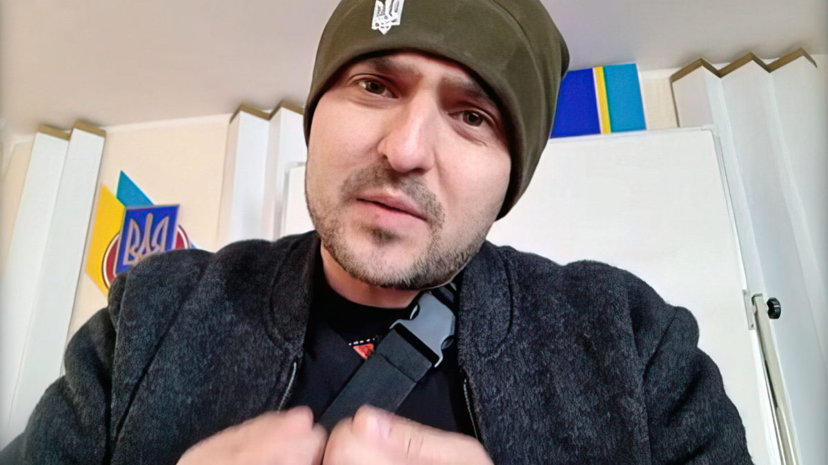 Ex soldado de las FDI convertido en diputado ucraniano pide ayuda militar a Israel