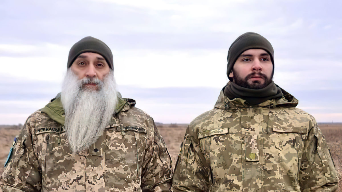 Judío jasídico se une al ejército ucraniano: “dispuesto a morir por Ucrania”