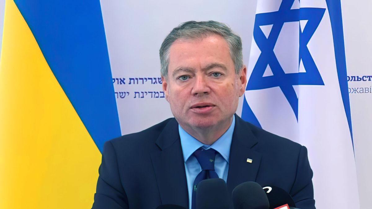 El enviado de Ucrania quiere que Israel presione al Kremlin
