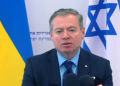 El enviado de Ucrania quiere que Israel presione al Kremlin