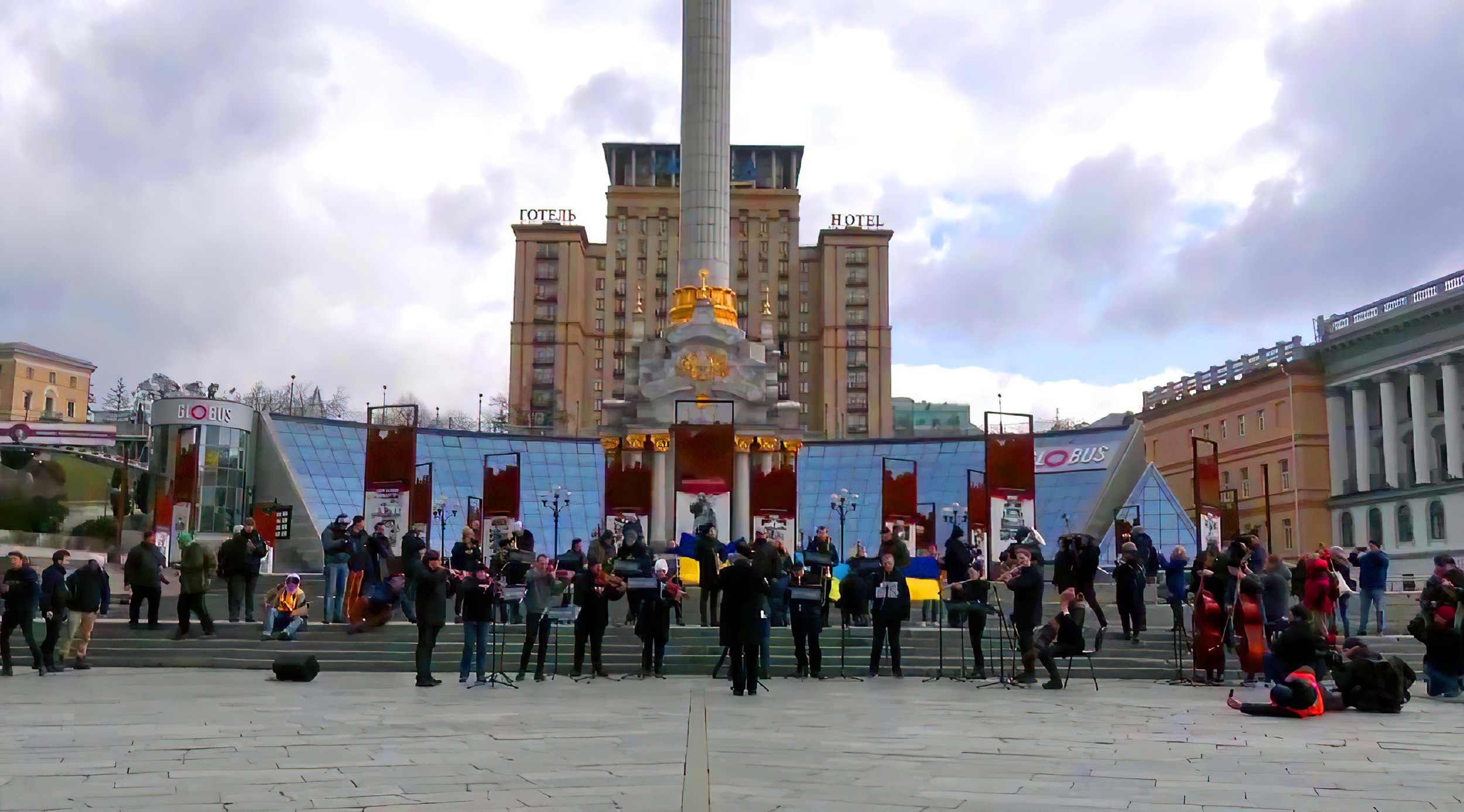 Майдан в москве