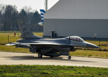 La Fuerza Aérea de EE.UU. despliega aviones Fighting Falcon en Croacia en medio de la invasión rusa de Ucrania