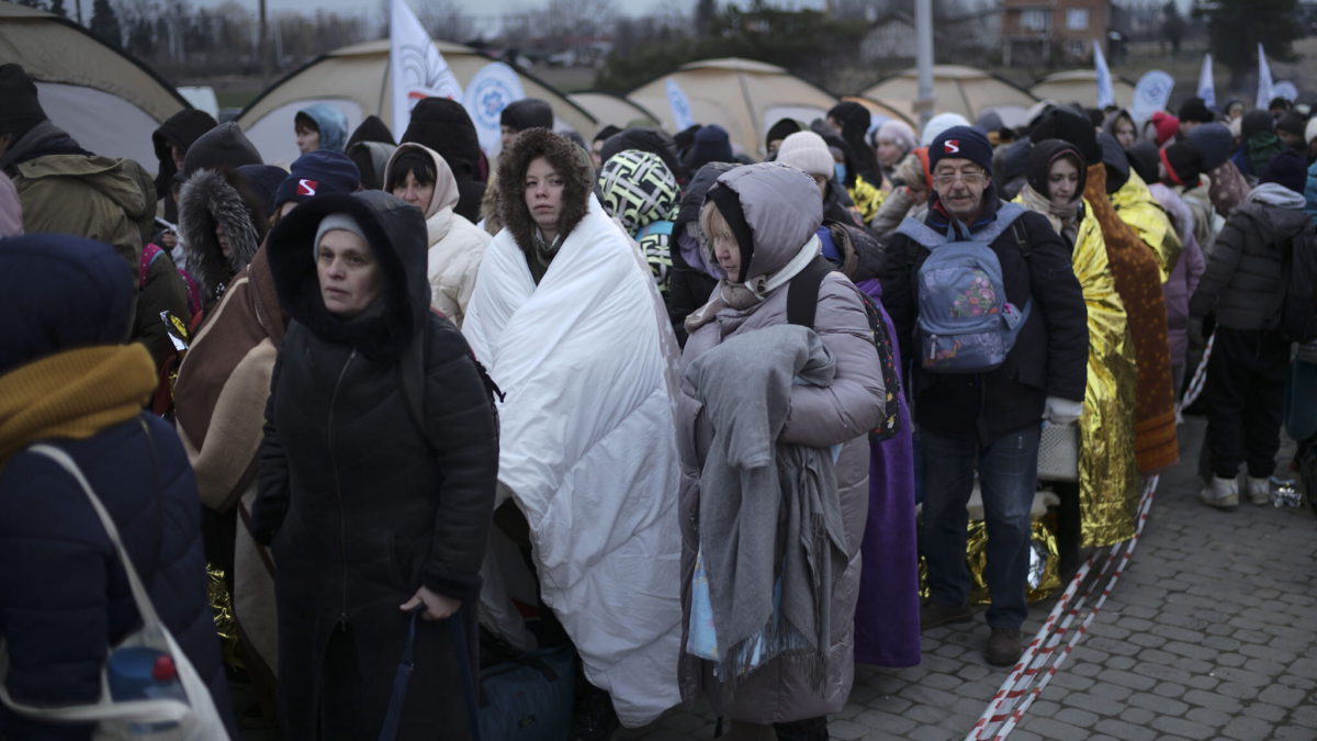 Israel alcanzará el límite de refugiados ucranianos no judíos