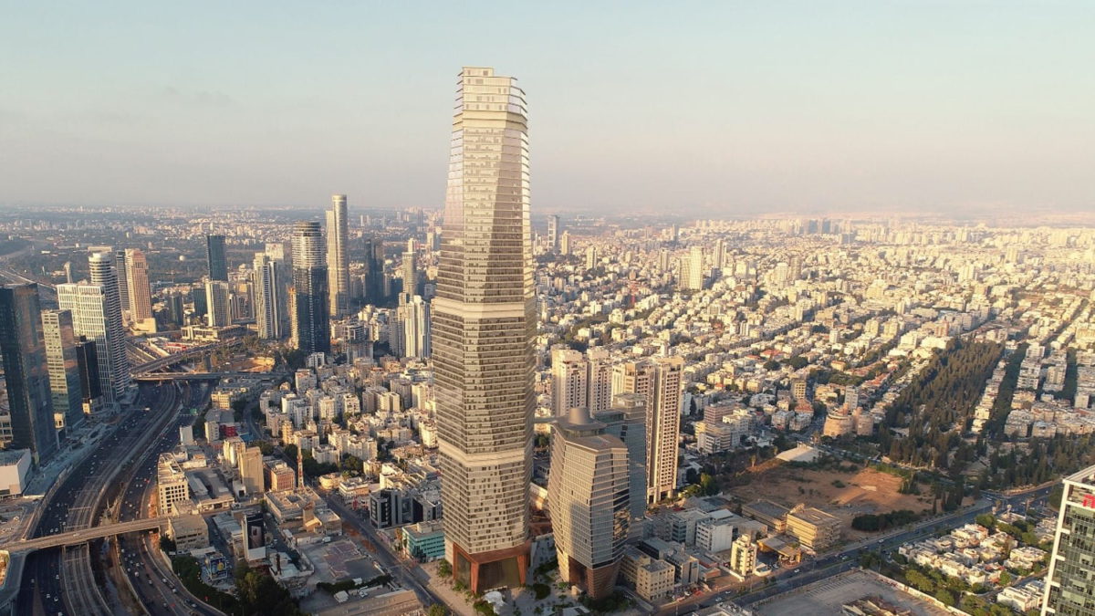 Danya Cebus construirá la torre ToHa 2 de Tel Aviv