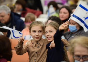 Más de 5.000 inmigrantes han llegado a Israel procedentes de Europa del Este desde el inicio de la guerra