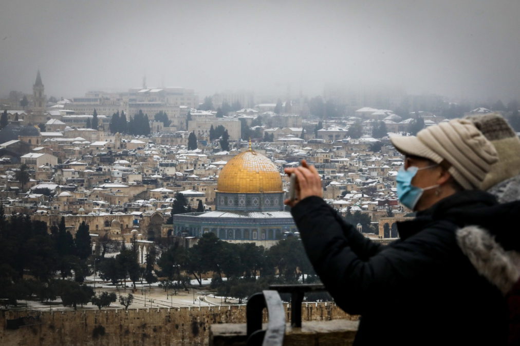 ¿Un Purim blanco en Israel? El tiempo invernal llega esta semana