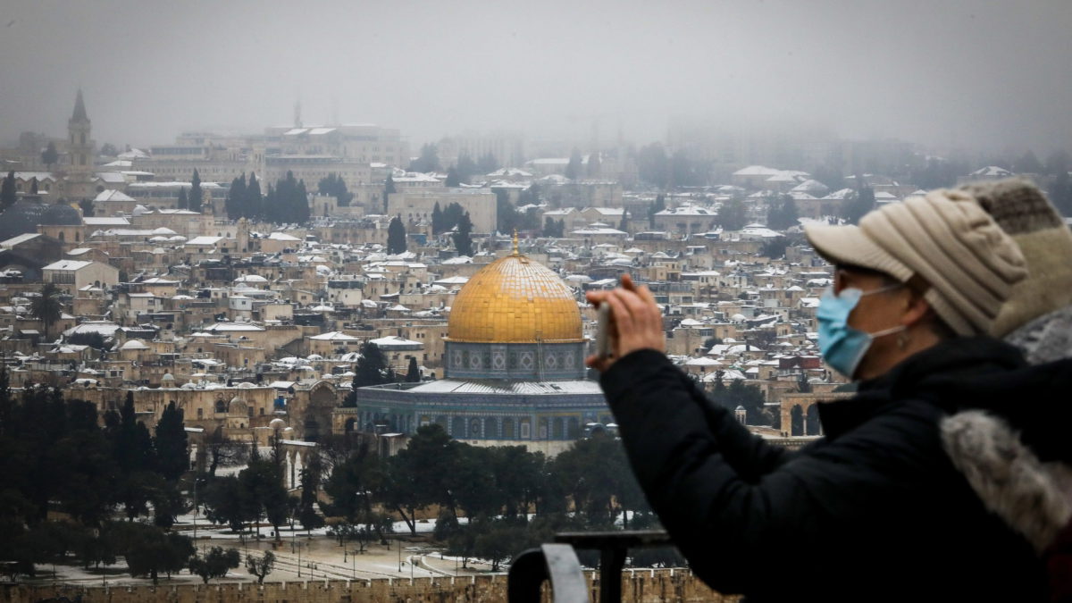 ¿Un Purim blanco en Israel? El tiempo invernal llega esta semana