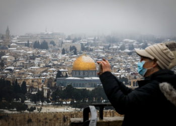 ¿Un Purim blanco en Israel? El tiempo invernal llega esta semana