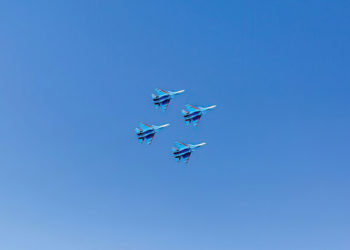 4 cazas rusos violan el espacio aéreo de Suecia sobre el Mar Báltico