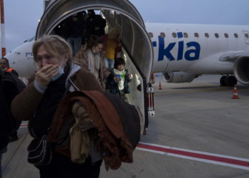 Israel alcanzará el límite de refugiados ucranianos no judíos