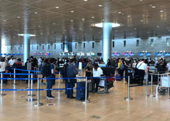 Aeropuerto Ben Gurion se prepara para una gran concurrencia en Pésaj