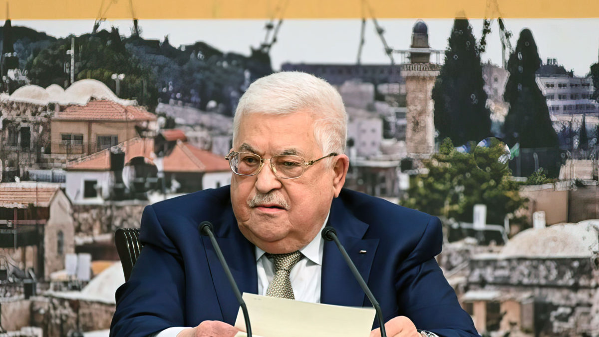 Mahmoud Abbas emite una rara condena del ataque terrorista palestino