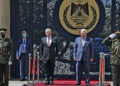 Mahmoud Abbas al rey jordano de visita en Ramallah: “somos uno”