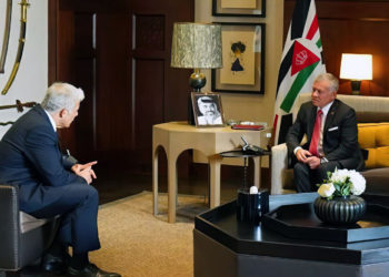 Lapid se reúne con el rey Abdullah en Jordania tras las tensiones en Jerusalén