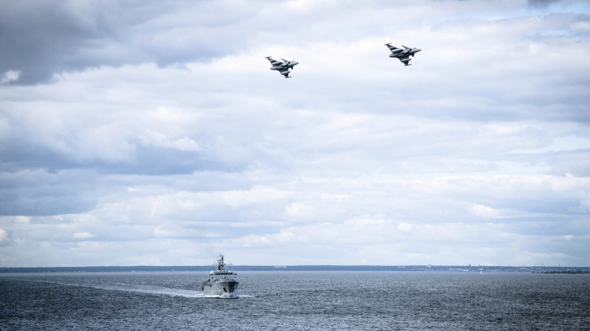 Suecia pide a los ciudadanos que informen de actividades navales sospechosas
