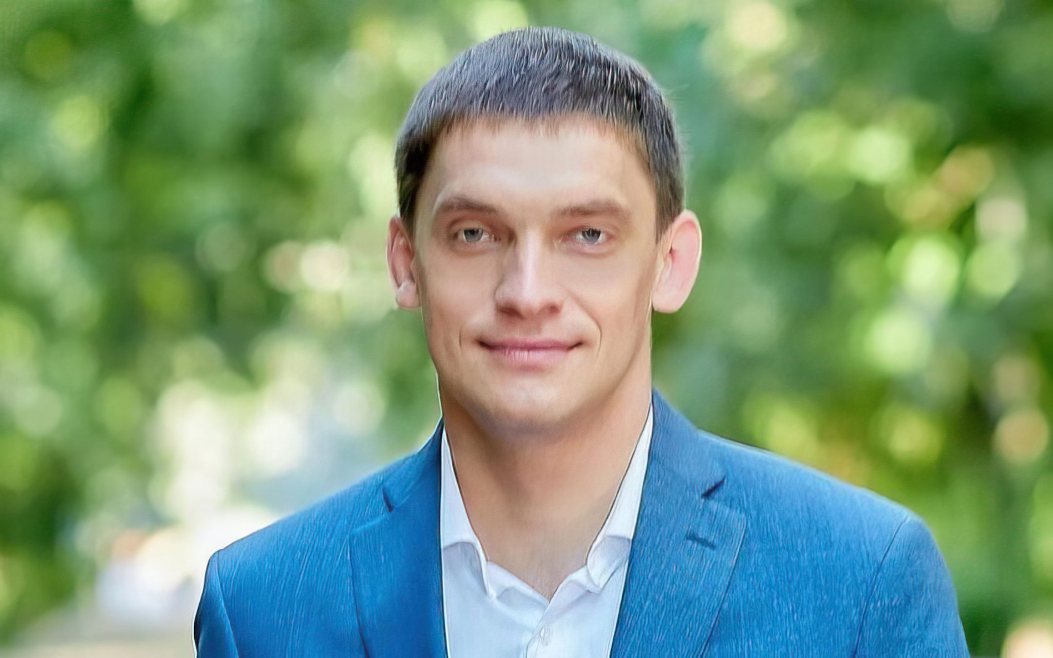 El alcalde de Mariupol, Ivan Fedorov. (Cortesía)