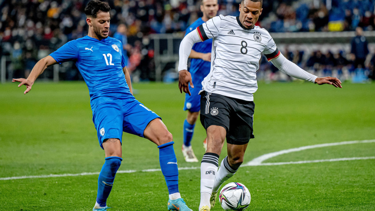 Alemania derrota a Israel por 2-0 en un amistoso internacional de fútbol