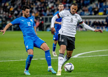 Alemania derrota a Israel por 2-0 en un amistoso internacional de fútbol