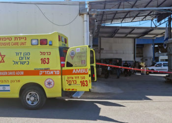Un obrero de la construcción muere al caer en Haifa