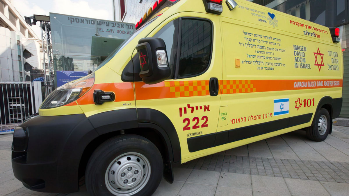 Dos muertos y dos heridos en un accidente múltiple en el sur de Israel