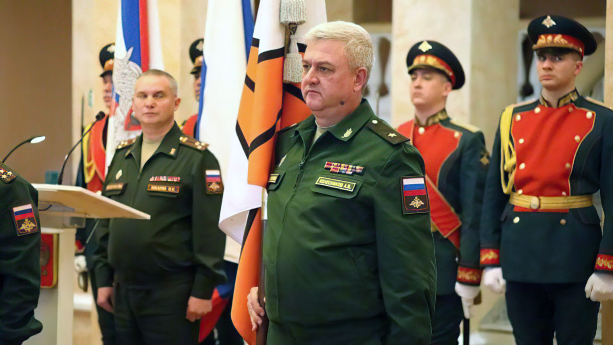 Ucrania dice que un tercer general ruso ha muerto en los combates