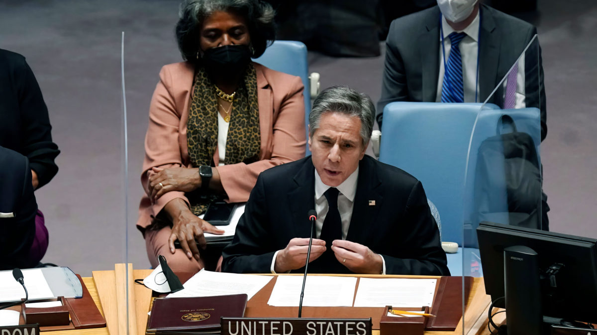 Blinken sugiere expulsar a Rusia del Consejo de Derechos Humanos de la ONU