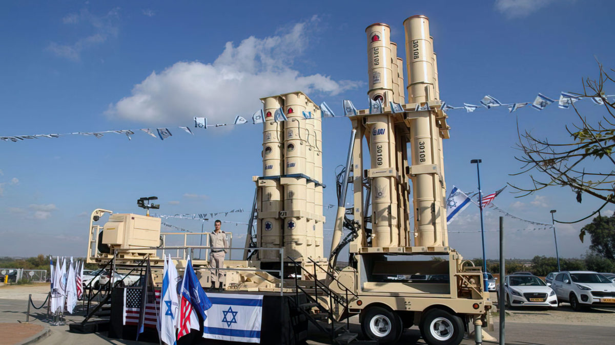 Alemania interesada en el sistema de misiles antibalísticos Arrow 3 de Israel