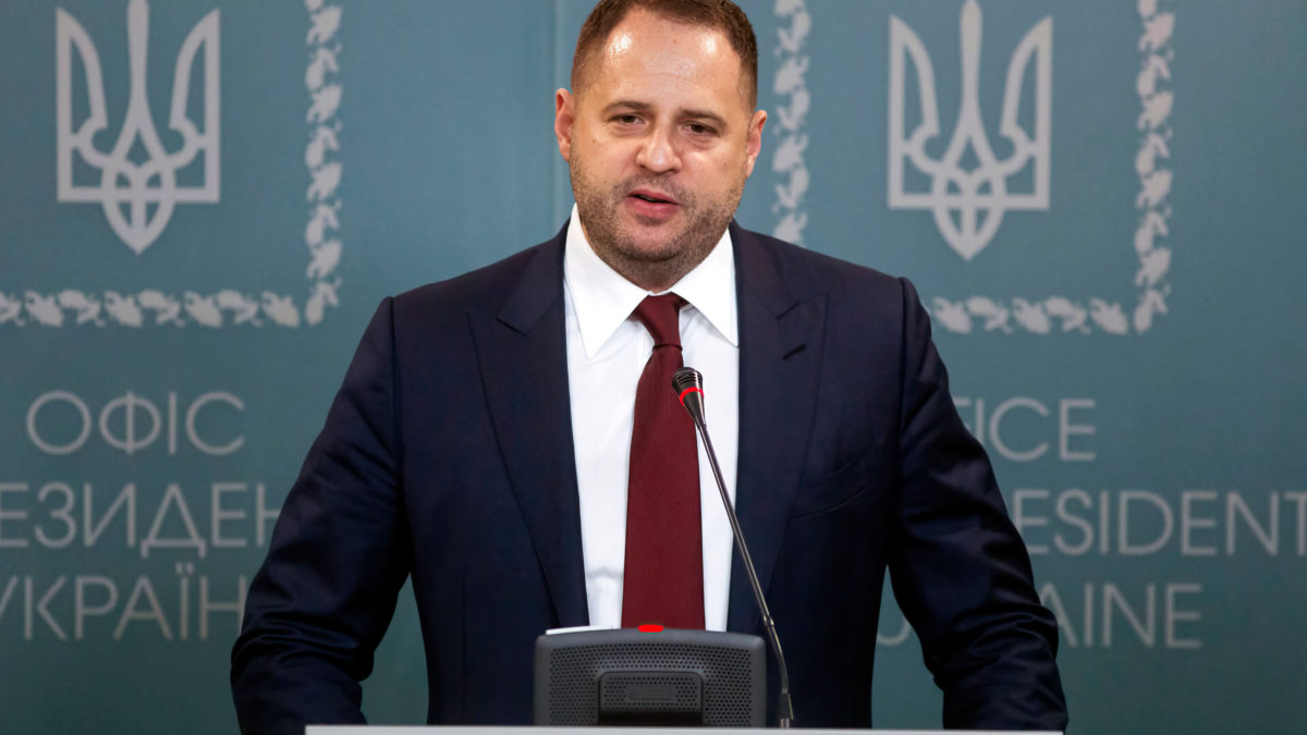 Asesor presidencial ucraniano está en “contacto constante” con Israel