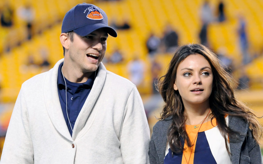 Zelensky agradece a Ashton Kutcher y Mila Kunis la recaudación de fondos para Ucrania