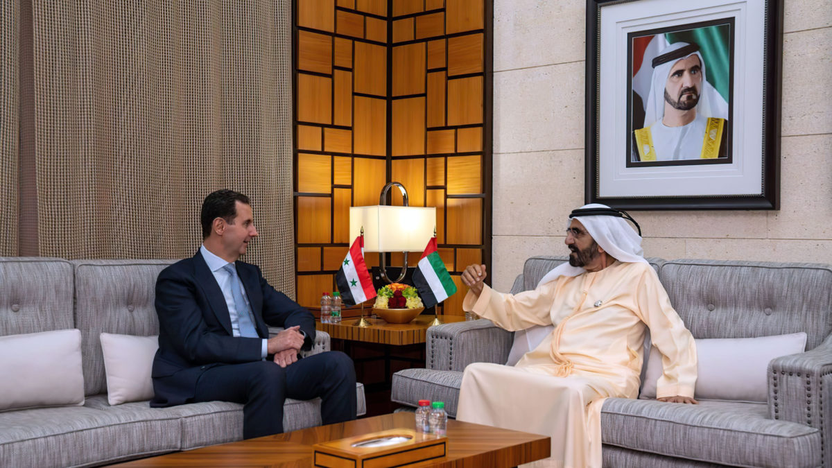Assad de Siria visita los Emiratos Árabes Unidos: su primer viaje a un país árabe desde el inicio de la guerra civil