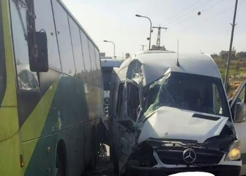 Ataque con piedras provoca accidente automovilístico en Gush Etzion