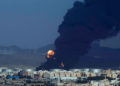 Incendio en la ciudad saudí antes de la carrera de F1 mientras los Hutíes se atribuyen ataques