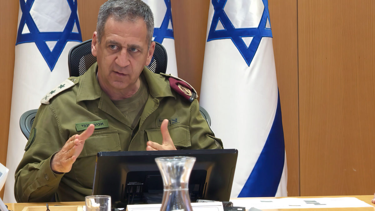 El jefe de las FDI advierte que la ola de terror puede extenderse para atacar a judíos en el extranjero