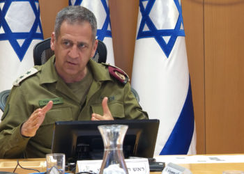 El jefe de las FDI advierte que la ola de terror puede extenderse para atacar a judíos en el extranjero