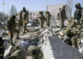 Decenas de soldados ucranianos muertos en los cuarteles bombardeados por Rusia