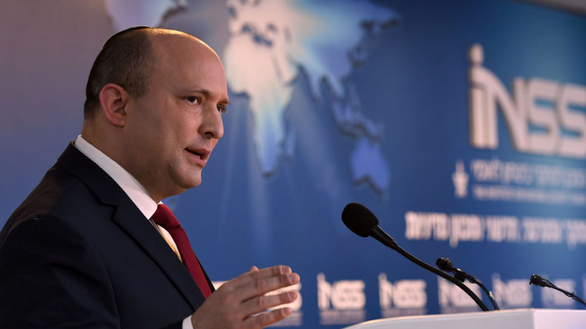 El primer ministro de Israel estaría planeando un viaje a Kiev