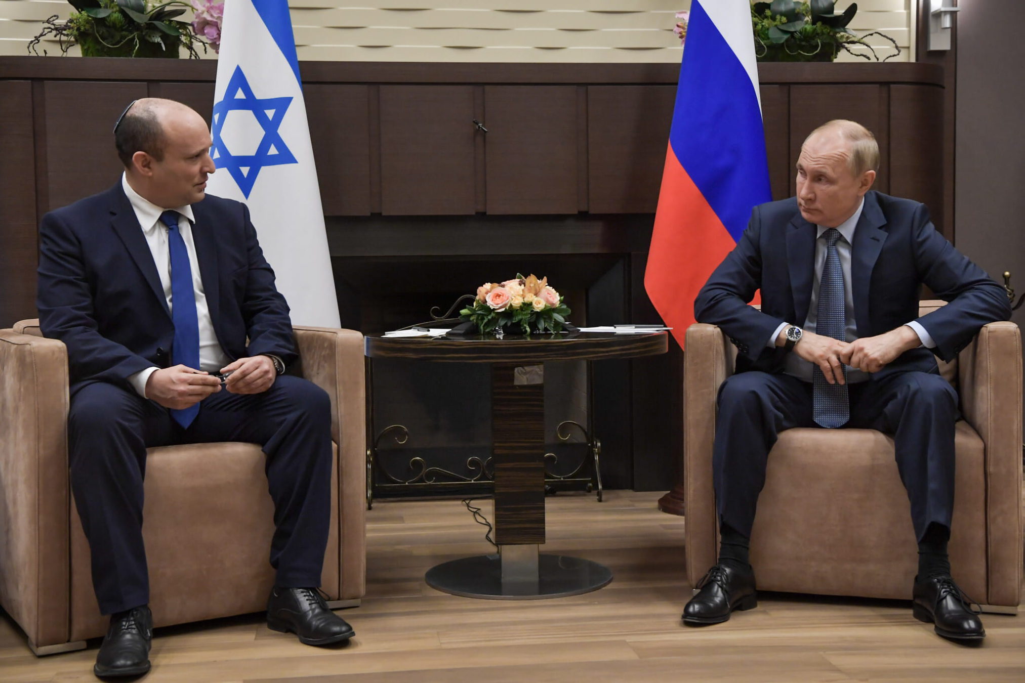 La reunión entre Bennett y Putin en Moscú termina después de 3 horas