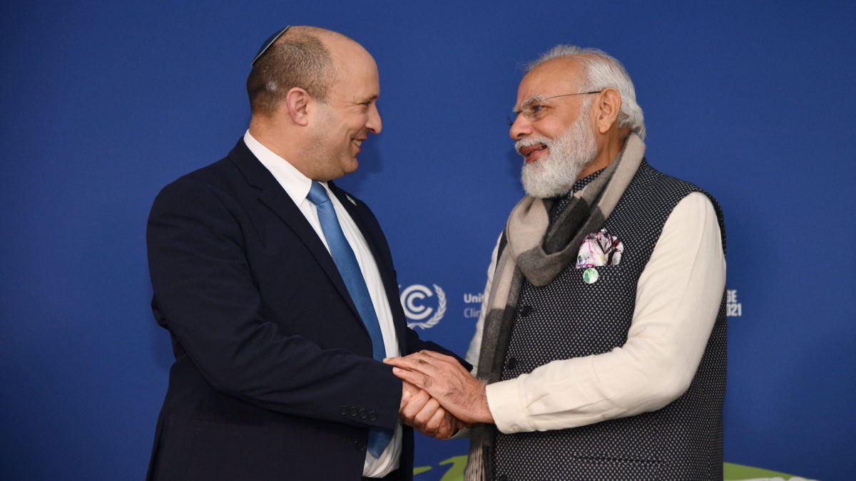 Bennett visitará la India en abril para conmemorar 30 años de relaciones diplomáticas