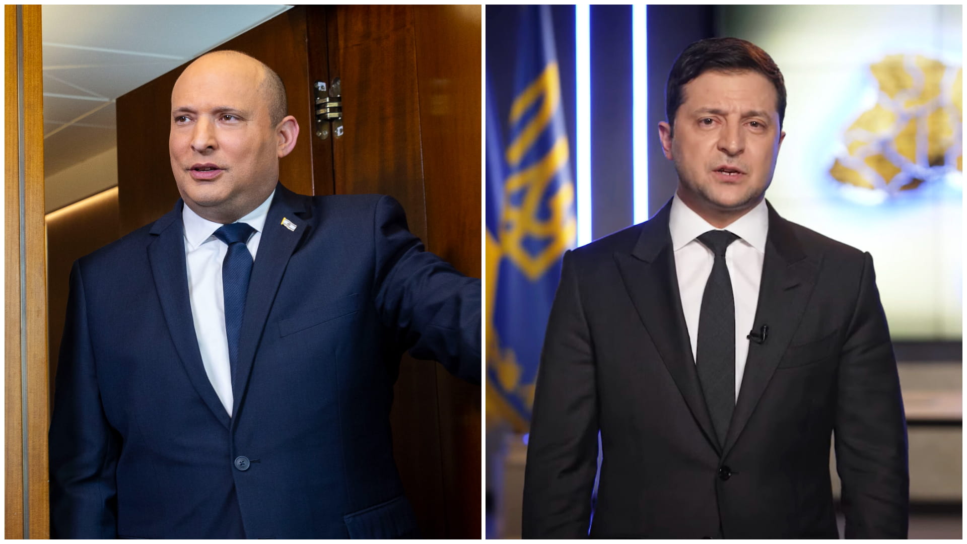 Bennett y Zelenskyy hablan por cuarta vez desde la visita a Moscú